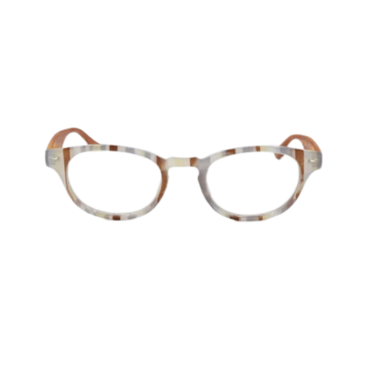 Φωτογραφία προϊόντος: Frog Optical,Frog Optical Eyeglasses Frog Optical Γυαλιά Πρεσβυωπίας F246 Χρώμα Μπεζ Ταρταρούγα/Τύπου Ξύλινο +1.25