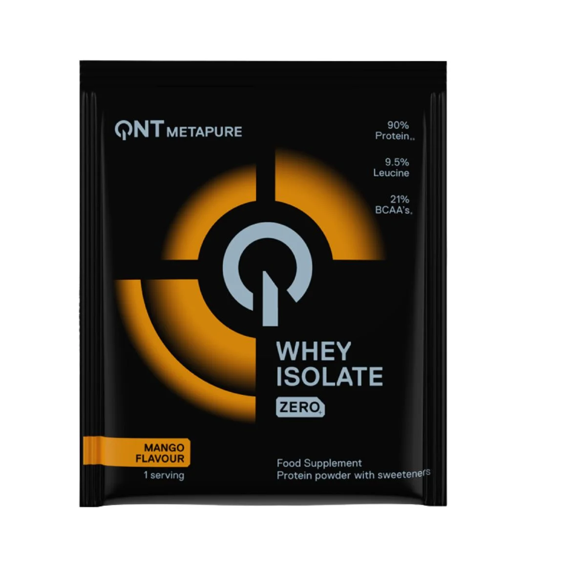 Φωτογραφία προϊόντος: QNT Metapure Whey Protein Isolate Zero Mango 30gr