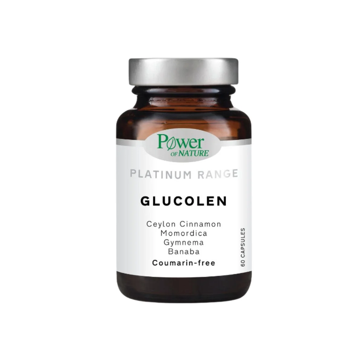 Φωτογραφία προϊόντος: Power Health,Power Health Cardiovascular Support Power Of Nature Platinum Range Glucolen Coumarin-free 60 κάψουλες