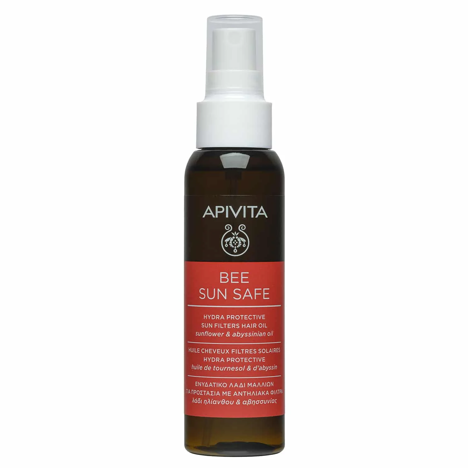 Φωτογραφία προϊόντος: Apivita,Apivita Bee Sun Safe Apivita Bee Sun Safe Ενυδατικό Λάδι Μαλλιών Με Αντηλιακά Φίλτρα 100ml