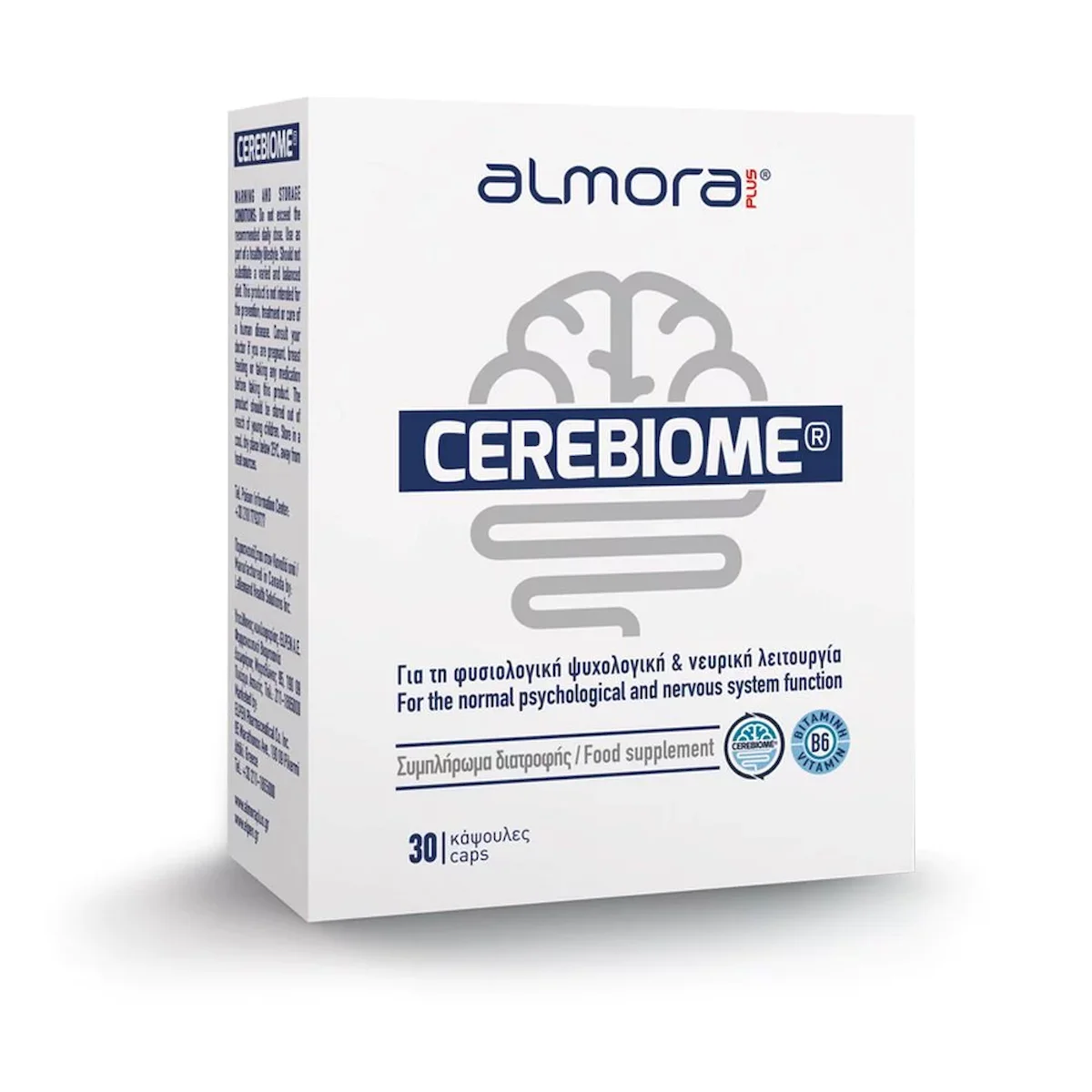 Φωτογραφία προϊόντος: Elpen Almora Plus Cerebiome 30 Kάψουλες