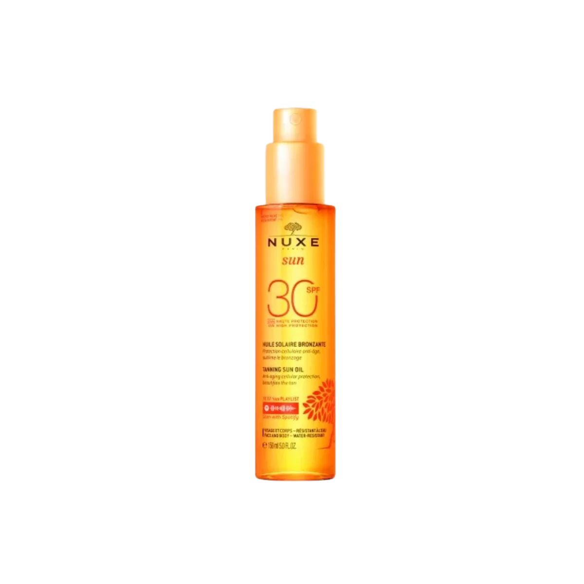 Φωτογραφία προϊόντος: Nuxe,Nuxe Sun Nuxe Sun Tanning Oil Λάδι Μαυρίσματος SPF30 150ml