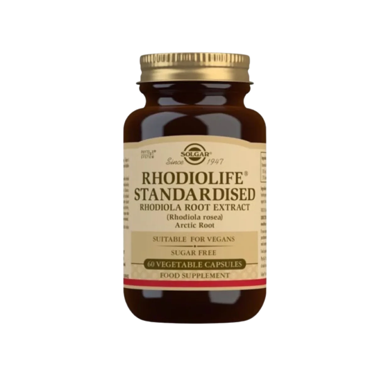 Φωτογραφία προϊόντος: Solgar,Solgar Herbs Solgar Rhodiolife Standardised Rhodiola Root Extract 60 φυτικές κάψουλες