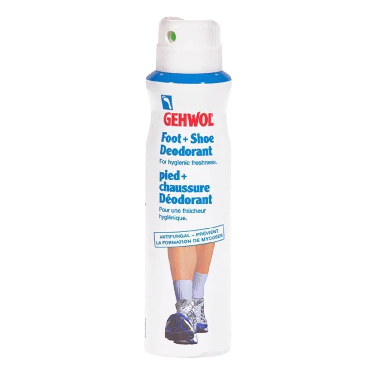 Φωτογραφία προϊόντος: Gehwol,Gehwol Feet Wellness Gehwol Foot & Shoe Αποσμητικό Spray για Μύκητες Ποδιών 150ml