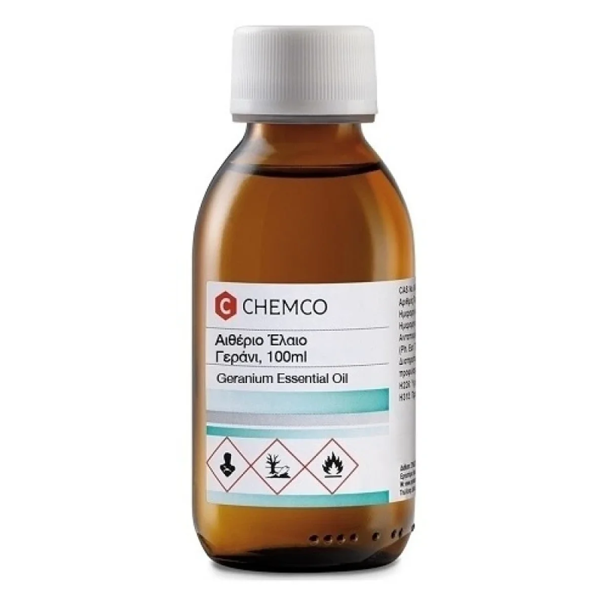 Φωτογραφία προϊόντος: Chemco Αιθέριο Έλαιο Γεράνι 100ml