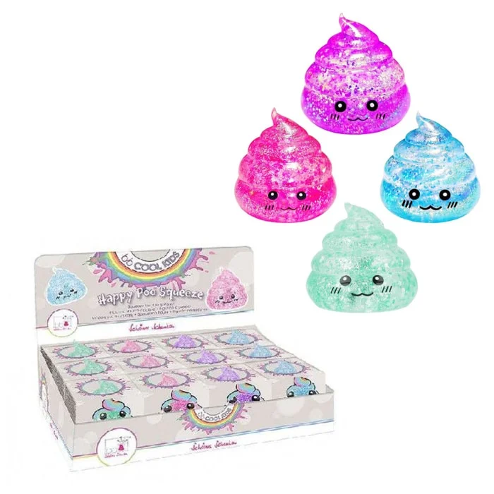Φωτογραφία προϊόντος: Squishy Antistress Klostermann Glitter Happy Poo