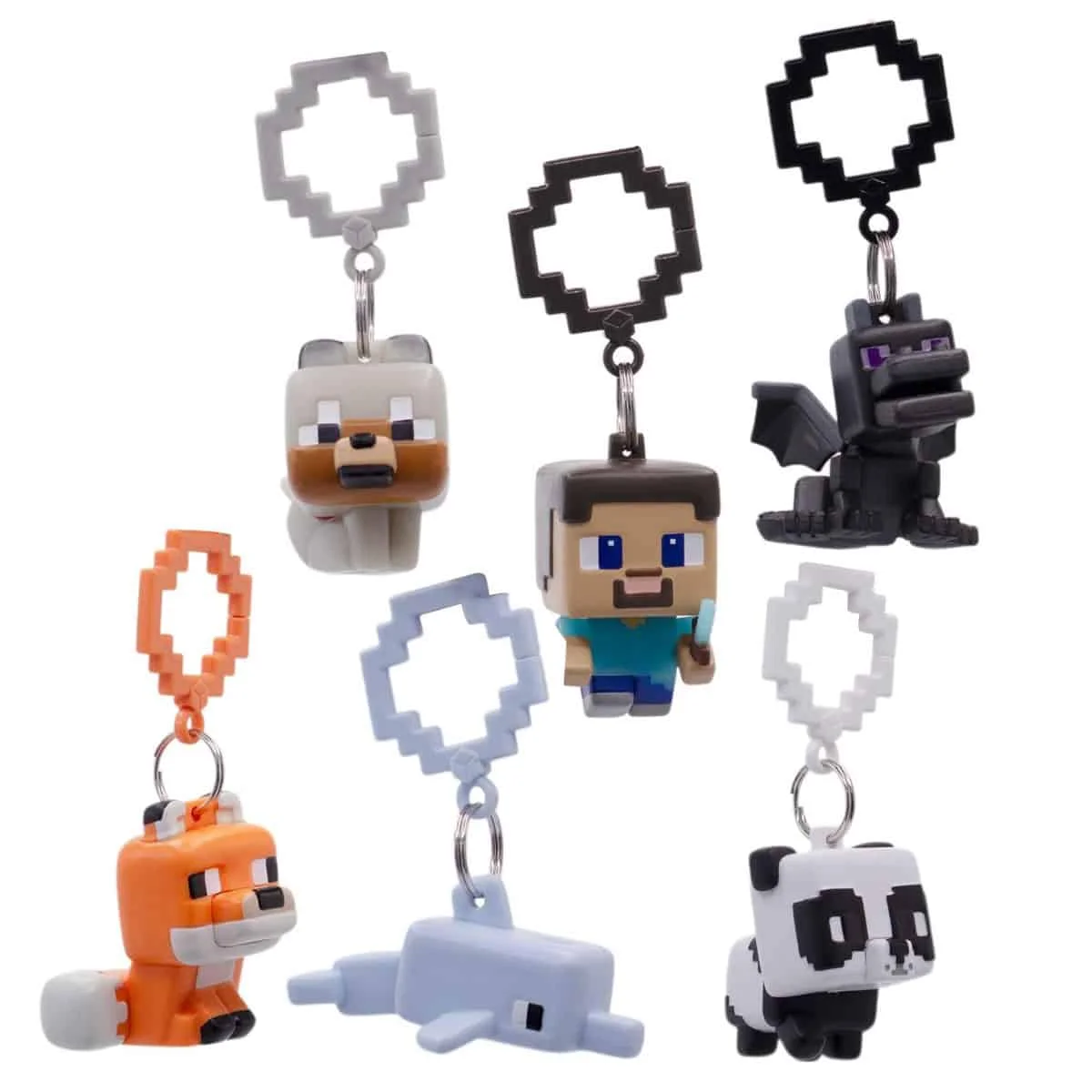 Φωτογραφία προϊόντος: Just Toys Μπρελόκ 3D Minecraft Series 3 σε Surprise Box (12 σχέδια)