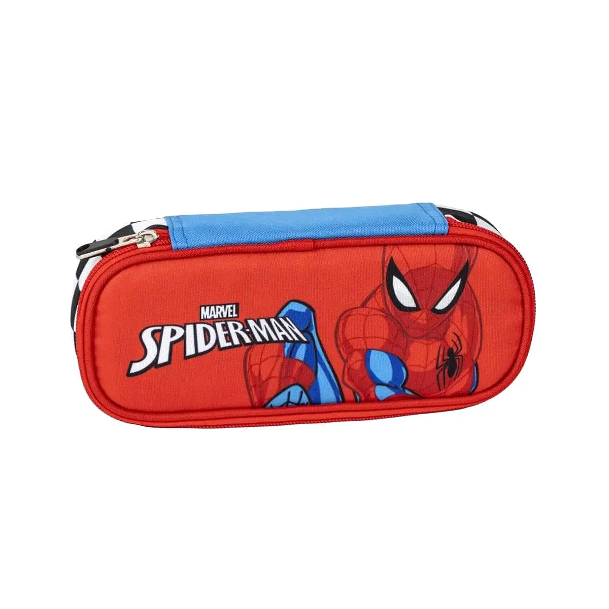 Φωτογραφία προϊόντος: Logigraf Κασετίνα οβάλ Marvel Heroes - Spiderman