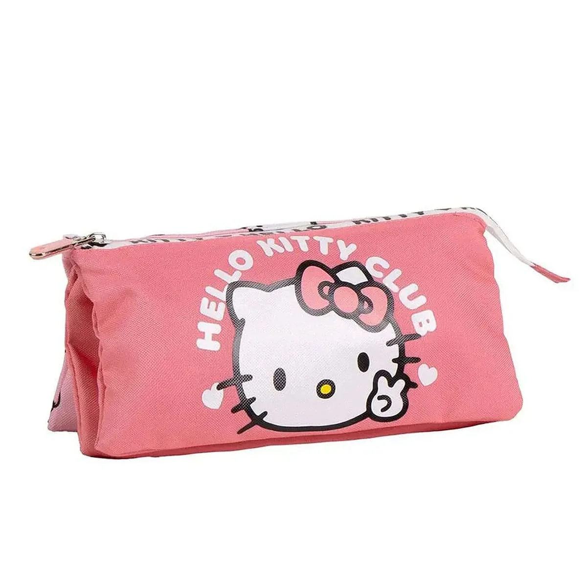 Φωτογραφία προϊόντος: Logigraf Κασετίνα τριπλή Hello Kitty Club