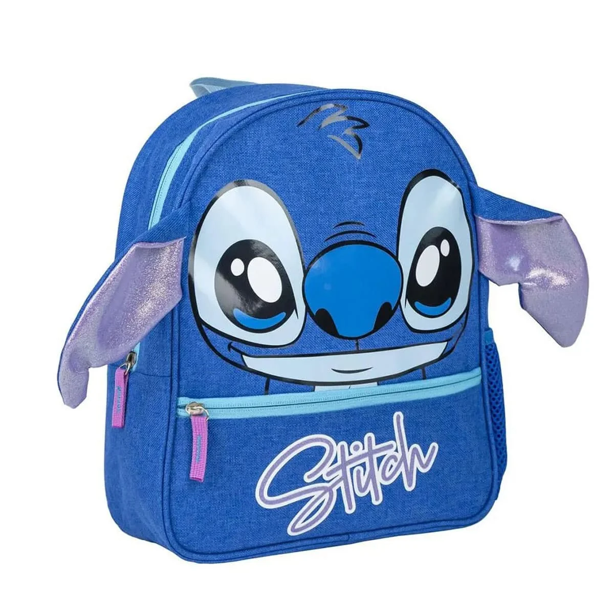 Φωτογραφία προϊόντος: Logigraf Τσάντα Πλάτης Disney Lilo + Stitch με αυτάκια