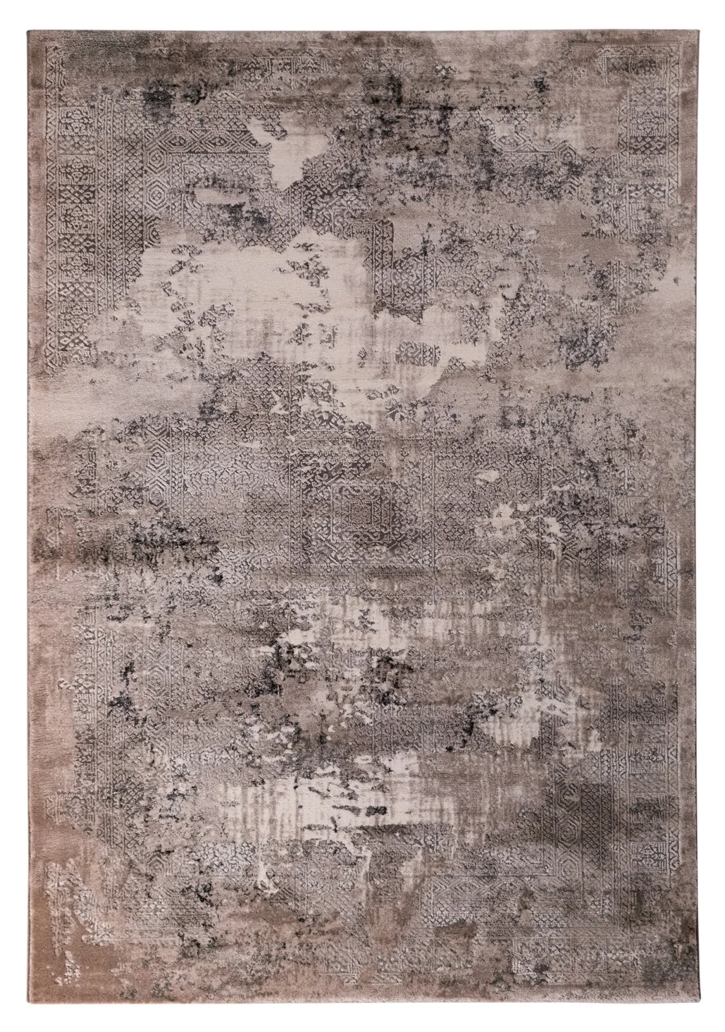 Φωτογραφία προϊόντος: Χαλί ELEMENTS 76204-ΜΑΥΡΟ-ΑΣΗΜΙ Tzikas Carpets 160x230