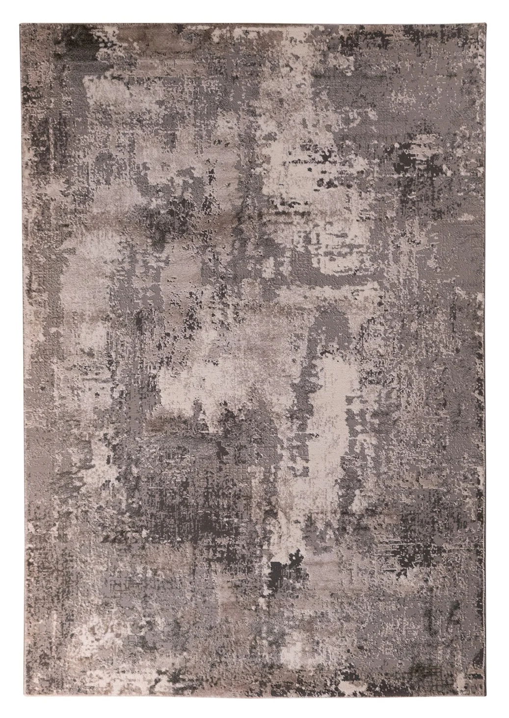 Φωτογραφία προϊόντος: Χαλί ELEMENTS 76203-ΜΑΥΡΟ-ΑΣΗΜΙ Tzikas Carpets round 200x200