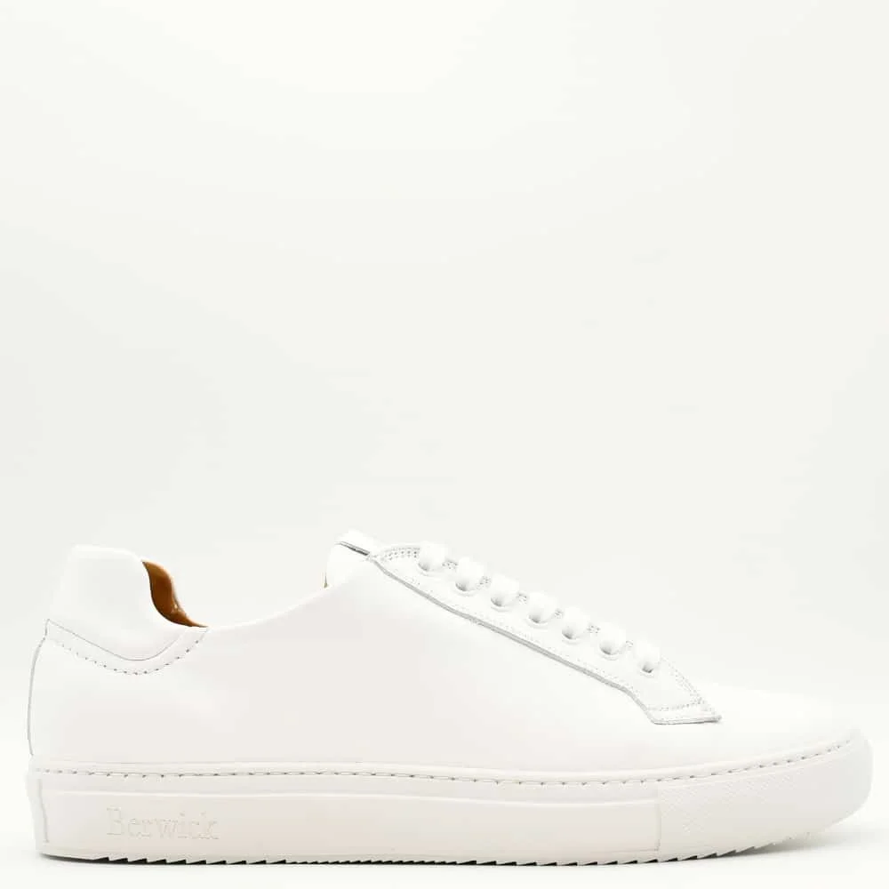 Φωτογραφία προϊόντος: BERWICK 1707 Sneakers Ανδρικά Berwick D571-NAPA-BLANCO σε λευκό δέρμα