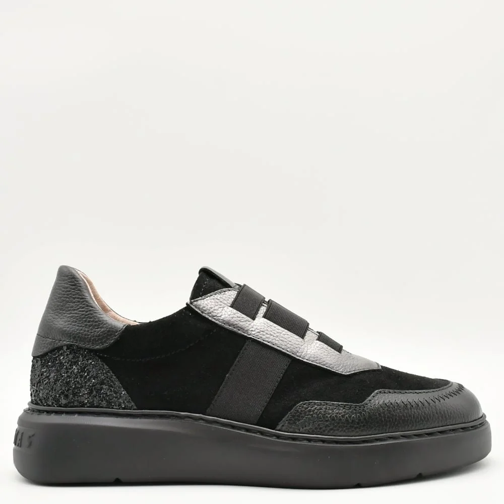 Φωτογραφία προϊόντος: Sneakers Γυναικεία Hispanitas HI243651 Oceania σε μαύρο δέρμα
