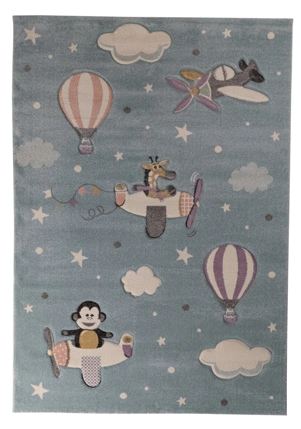 Φωτογραφία προϊόντος: Χαλί DIAMOND 76894-ΜΠΛΕ Tzikas Carpets 133x190