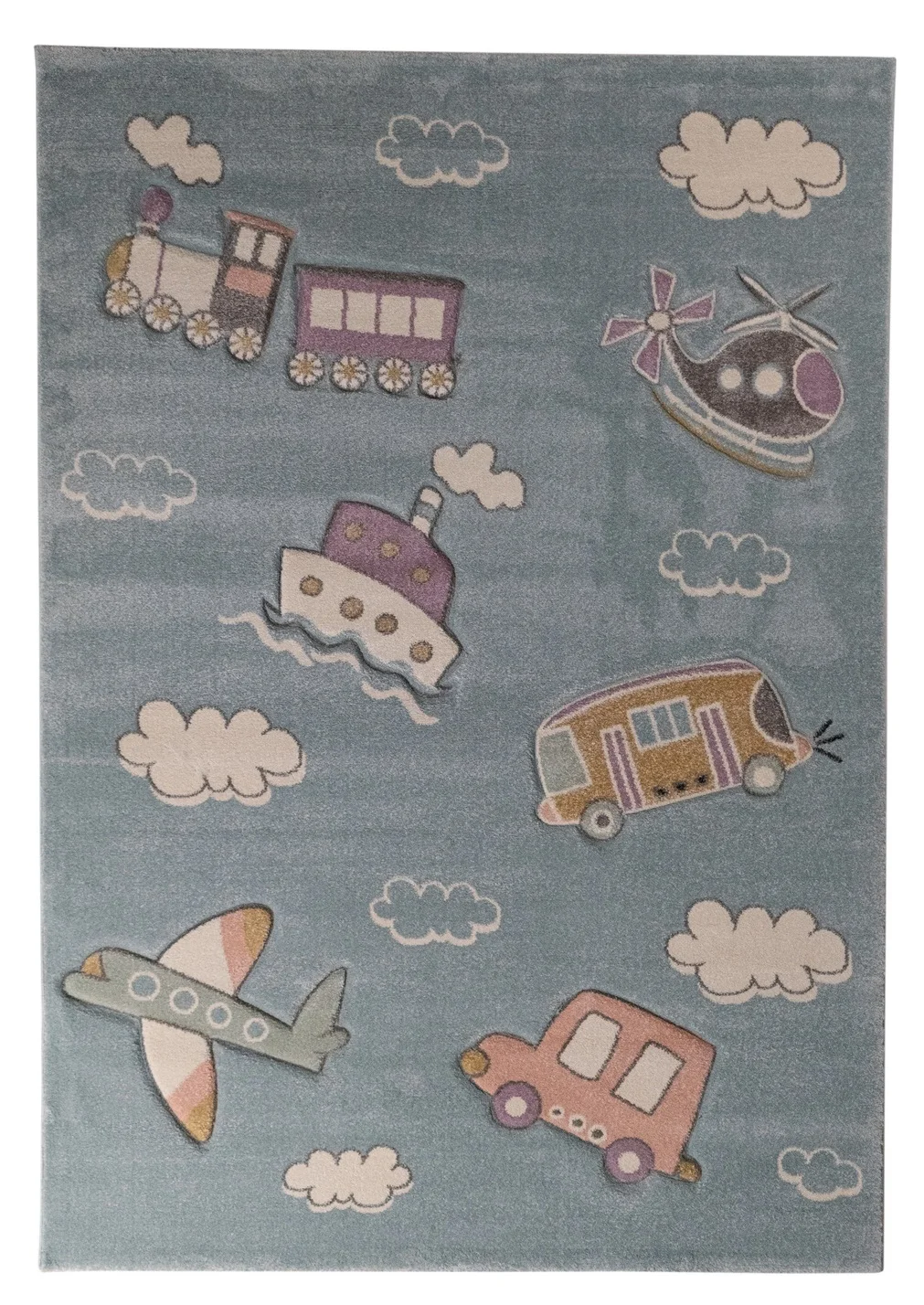 Φωτογραφία προϊόντος: Χαλί DIAMOND 76895-ΜΠΛΕ Tzikas Carpets 133x190