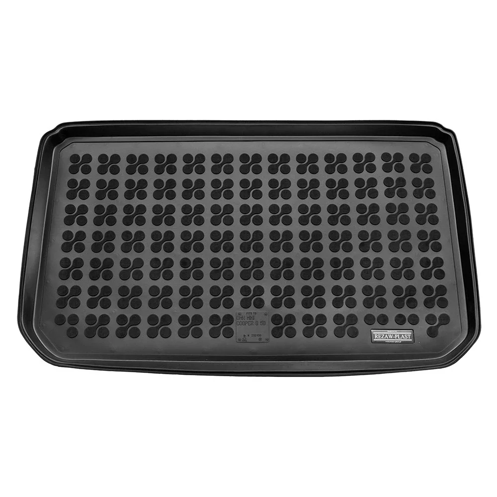 Φωτογραφία προϊόντος: Πατάκι πορτ μπαγκάζ λαστιχένιο μαύρο σκαφάκι Rezaw Plast για Mini Cooper S upper floor 5D (2014+) - 1τμχ