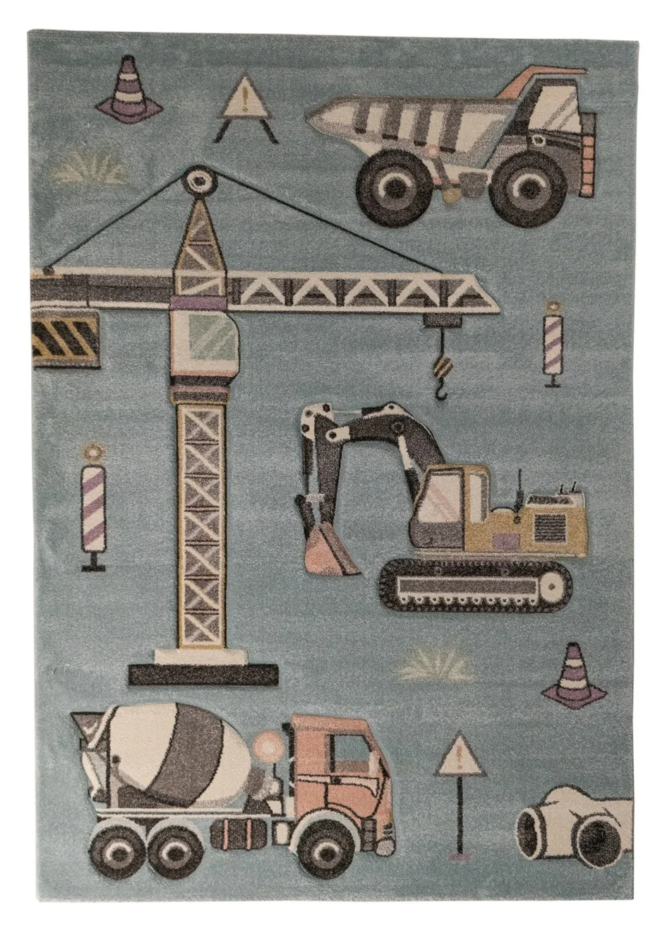 Φωτογραφία προϊόντος: Χαλί DIAMOND 76888-ΜΠΛΕ Tzikas Carpets 160x230