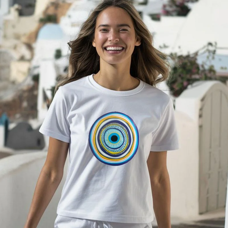 Φωτογραφία προϊόντος: Prime T-Shirt Γυναικείο με σχέδιο Μάτι 561