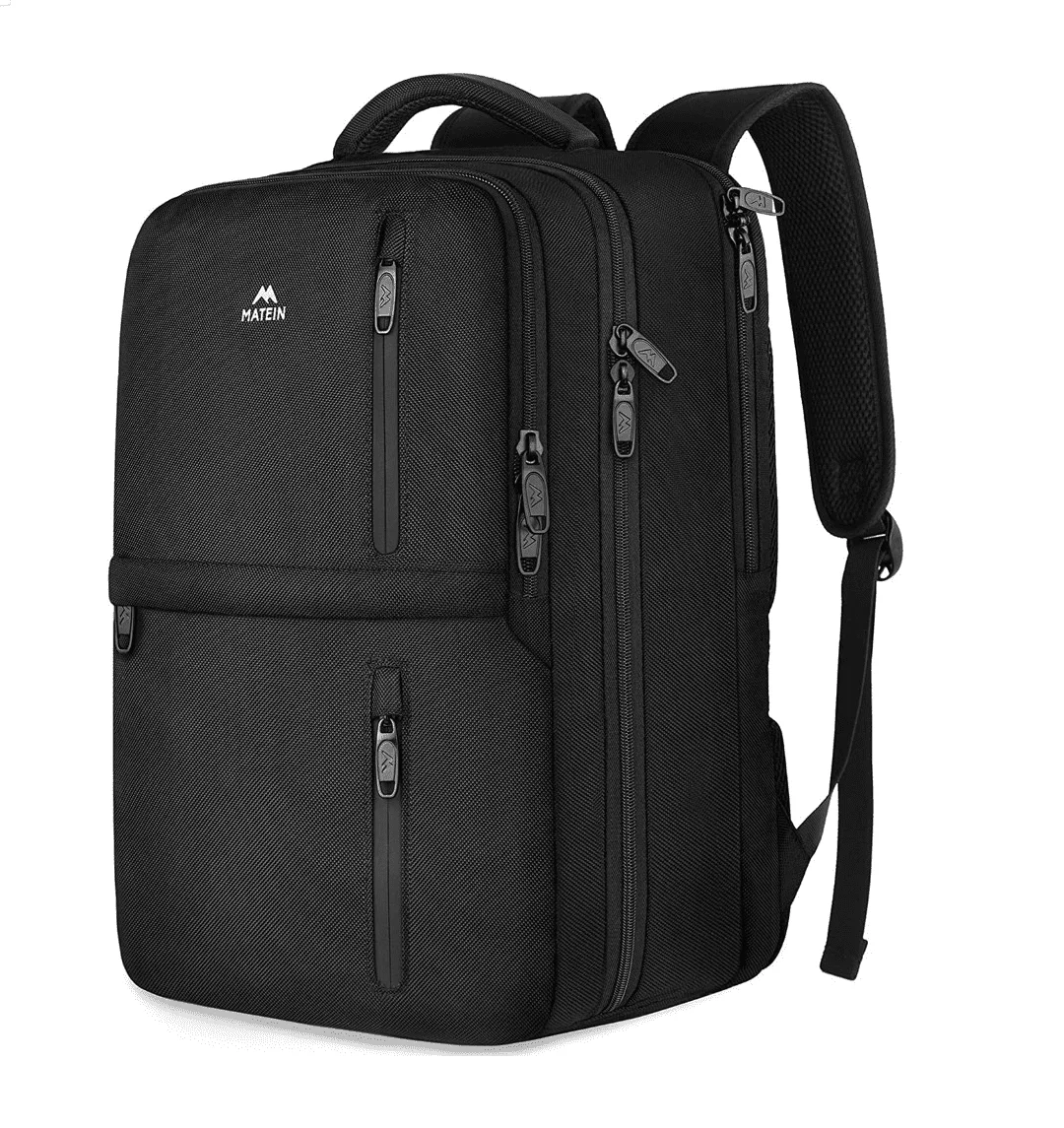 Φωτογραφία προϊόντος: Σακίδιο πλάτης 40L Travel 17” Matein 1197 μαύρο