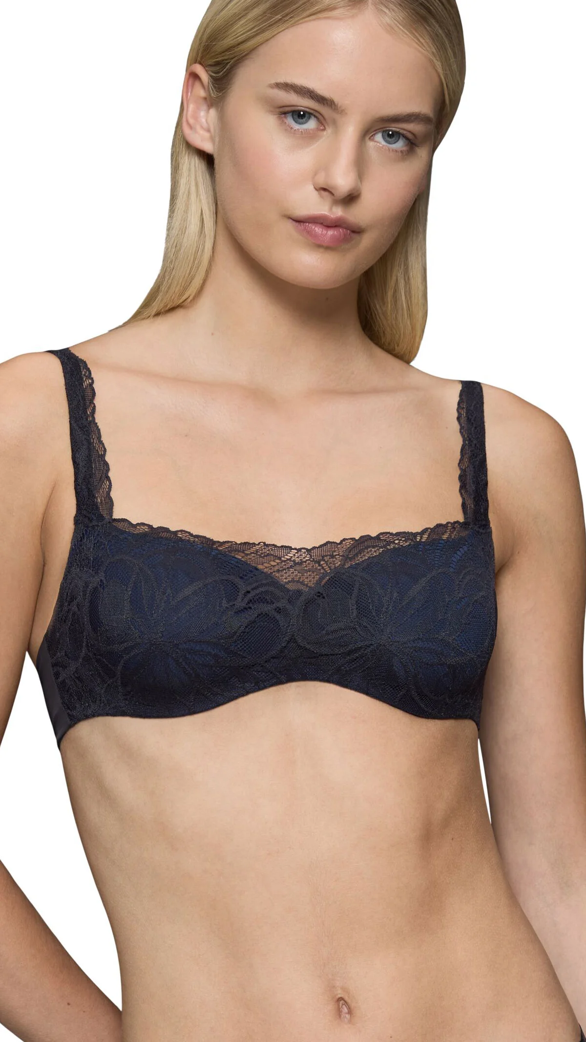 Φωτογραφία προϊόντος: TRIUMPH BODY MAKE-UP ILLUSION LACE BALCONETTE ΣΟΥΤΙΕΝ 10219845-0004, ΜΑΥΡΟ