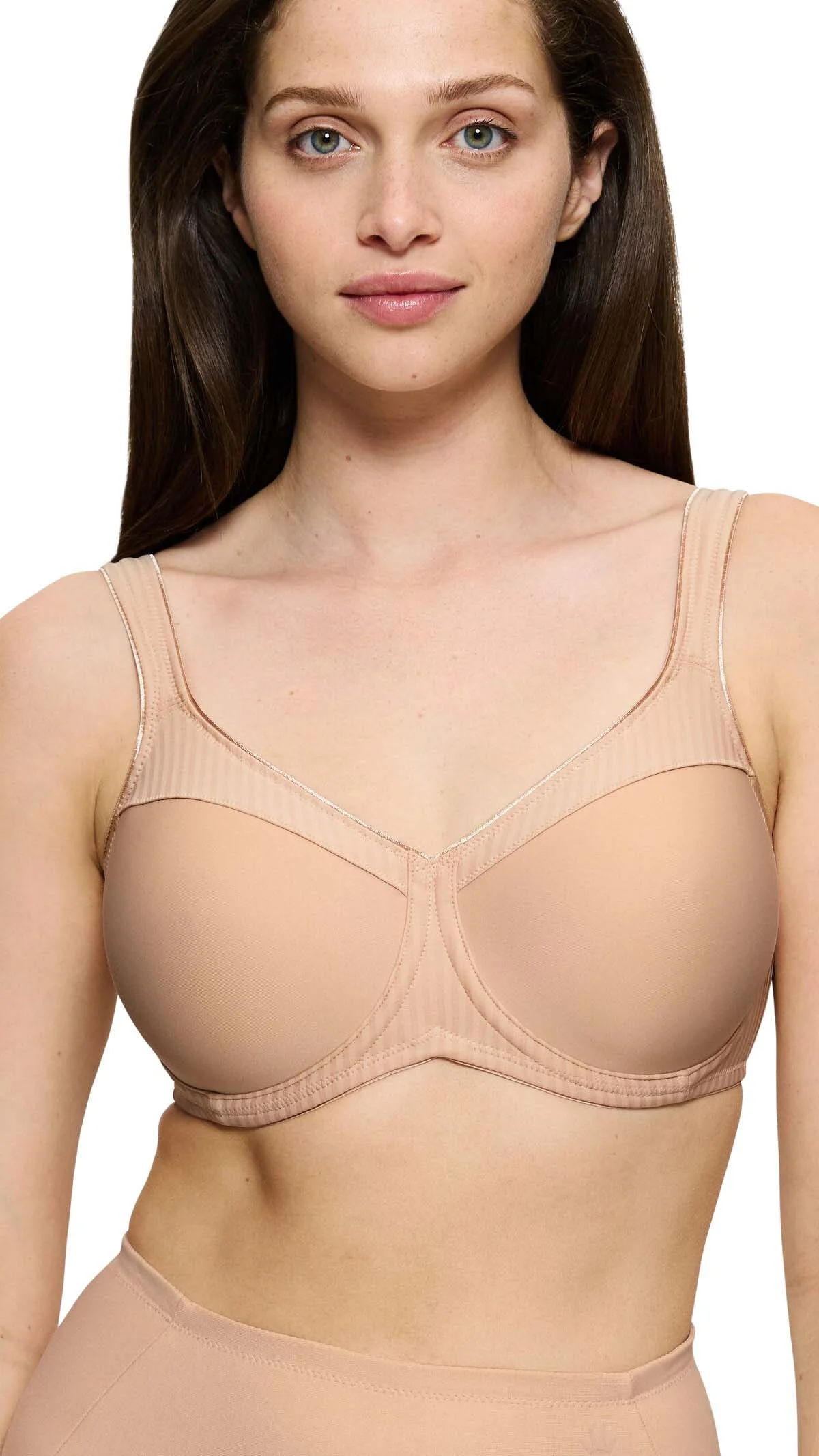 Φωτογραφία προϊόντος: TRIUMPH MODERN SOFT+COTTON W01 ΣΟΥΤΙΕΝ, ΜΑΥΡΟ