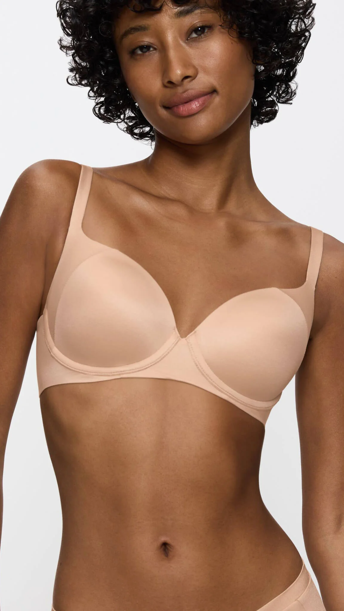 Φωτογραφία προϊόντος: TRIUMPH BODY MAKE-UP SOFT TOUCH WP ΣΟΥΤΙΕΝ, ΜΑΥΡΟ