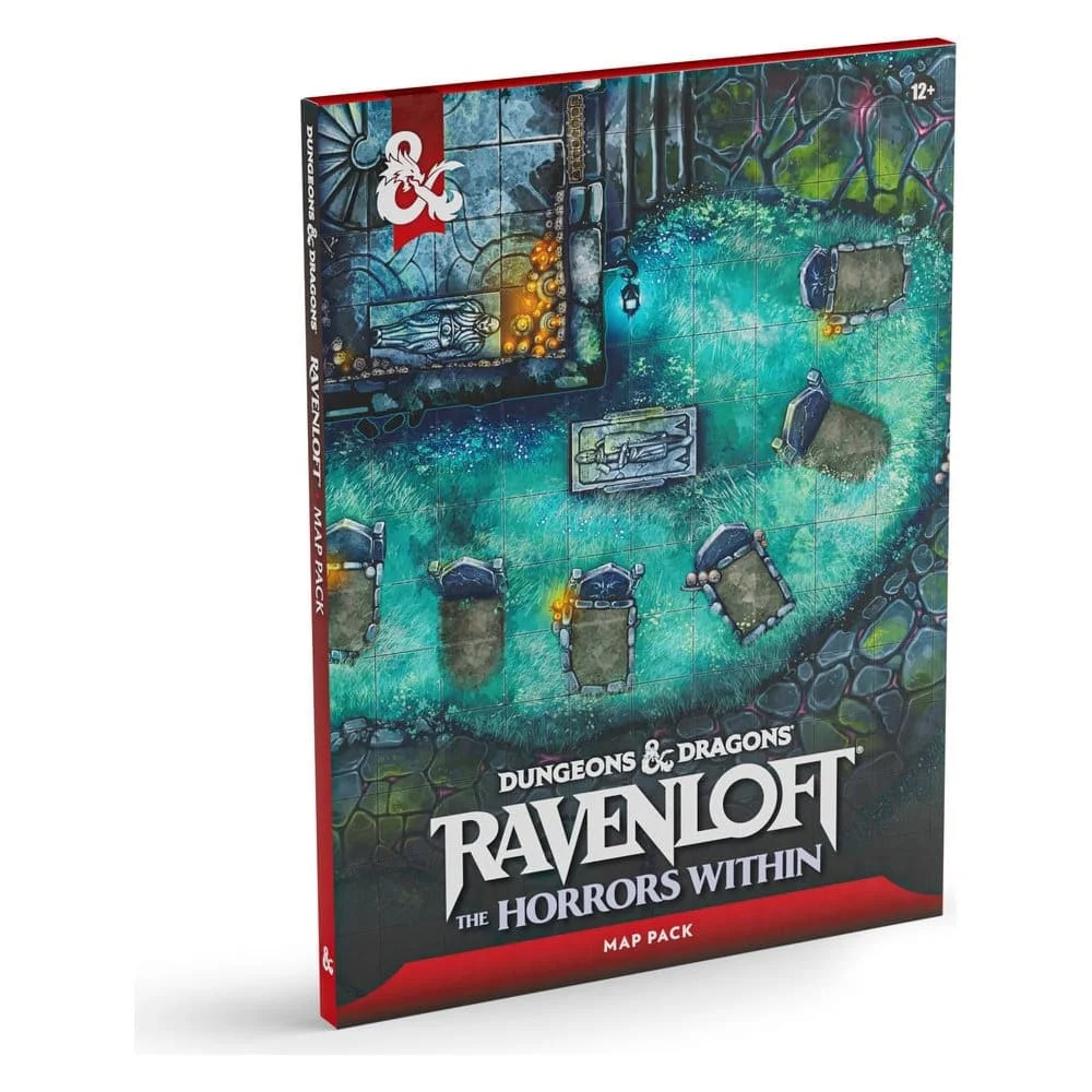 Φωτογραφία προϊόντος: Wizards of the Coast D&D Ravenloft: Horrors Within Map Pack - EN