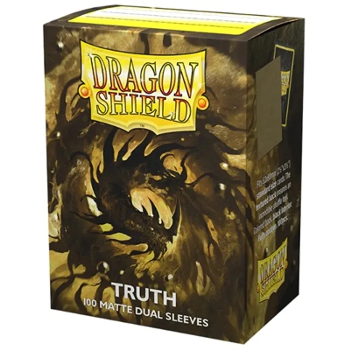 Φωτογραφία προϊόντος: Dragon Shield Standard Size Matte Dual Sleeves Truth (100 Sleeves)