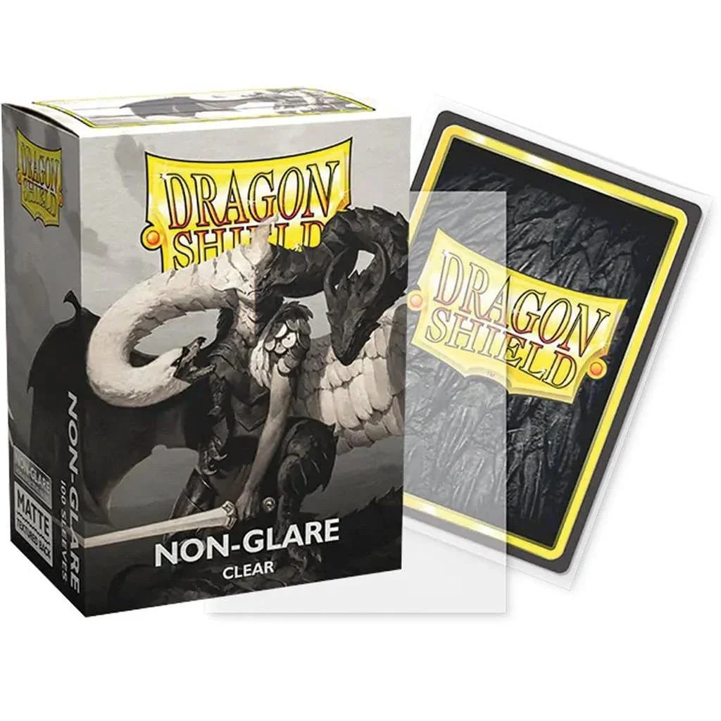 Φωτογραφία προϊόντος: Dragon Shield Sleeves Matte Nonglare Standard Size - Clear V2