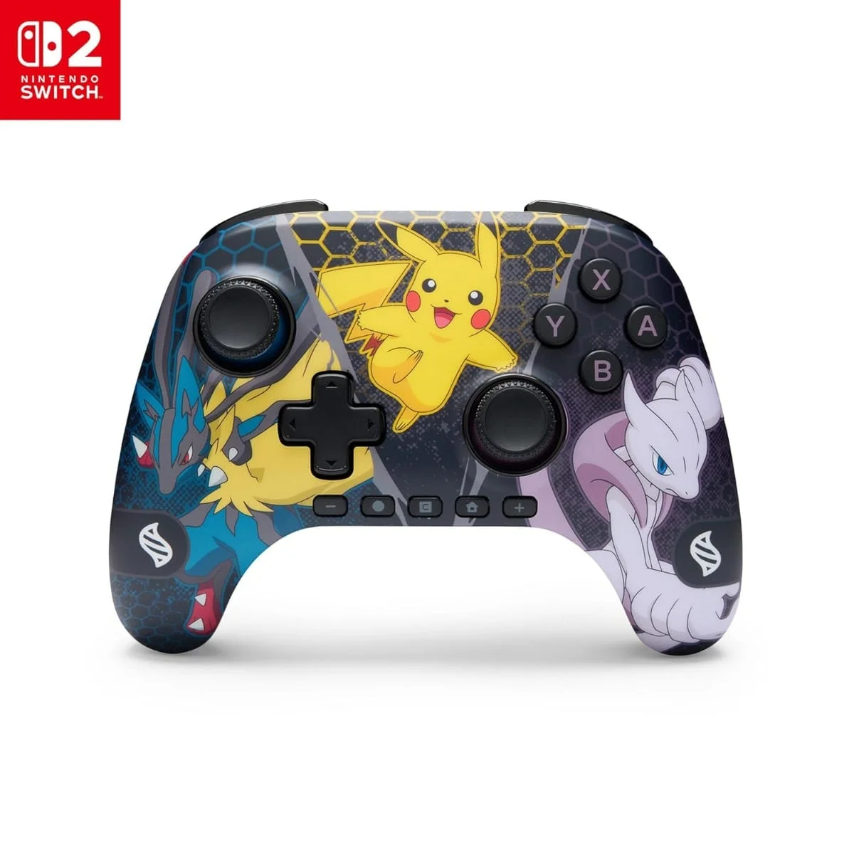 Φωτογραφία προϊόντος: PowerA Advanced Wireless Controller Pokemon Mega Evolutions NS2