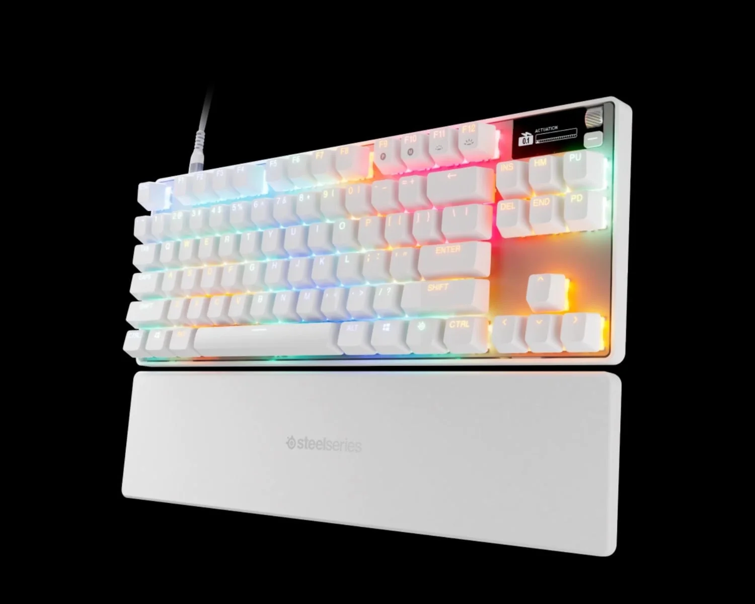 Φωτογραφία προϊόντος: SteelSeries Apex Pro TKL Gen 3 White