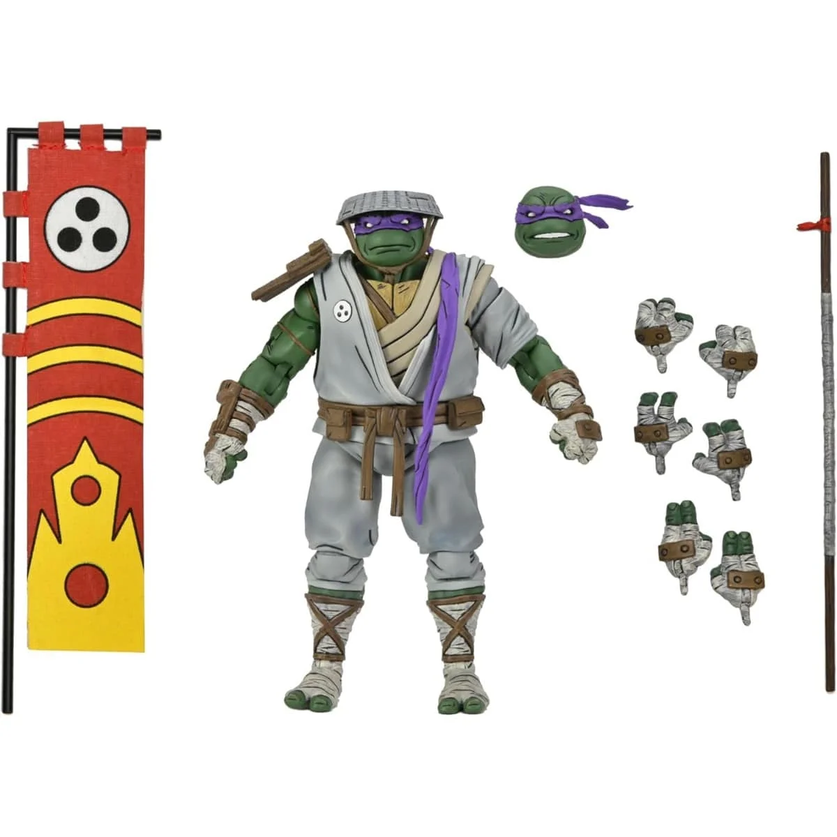 Φωτογραφία προϊόντος: NECA TMNT The Last Ronin Ultimate Donatello AF