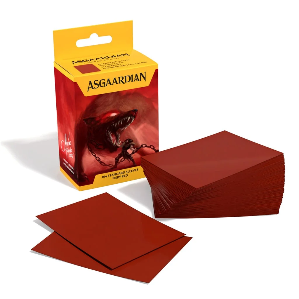 Φωτογραφία προϊόντος: GR Asgaardian Sleeve - Fiery Red Standard