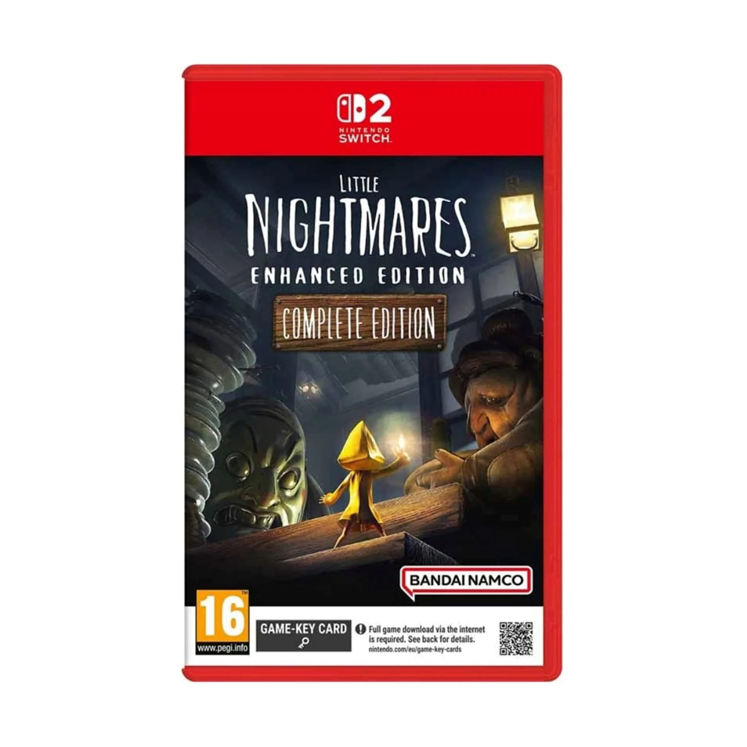 Φωτογραφία προϊόντος: Bandai NSW2 Little Nightmares Enhanced Complete Edition (Game Key Card)