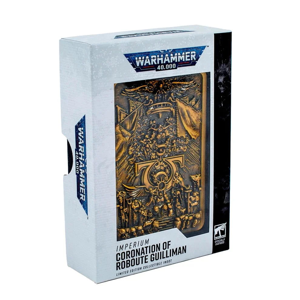 Φωτογραφία προϊόντος: GR Warhammer 40,000 The Emperor Ingot