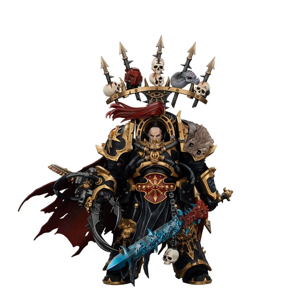 Φωτογραφία προϊόντος: Joy Toy Warhammer 40,000 Black Legion Abaddon The Despoiler With Drach'nyen and the Talo 16 cm