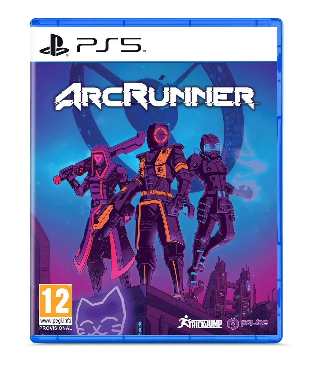 Φωτογραφία προϊόντος: PQube Ltd. (GB) ArcRunner PS5