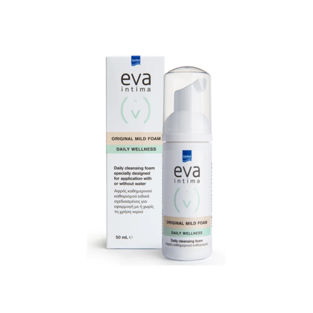 Φωτογραφία προϊόντος: EVA INTIMA Original Mild Foam - Αφρός Καθημερινού Καθαρισμού (50ml)