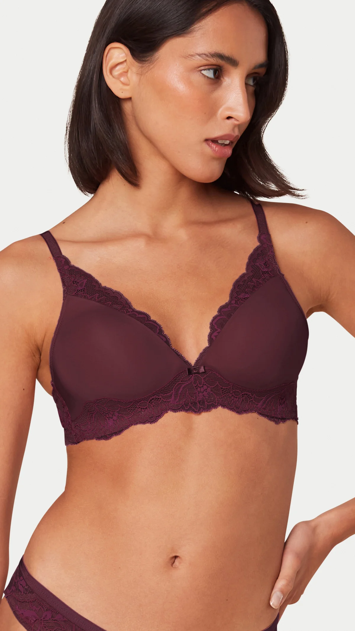 Φωτογραφία προϊόντος: TRIUMPH AMOURETTE CHARM T P DEEP BURGUNDY ΣΟΥΤΙΕΝ, DEEP BURGUNDY