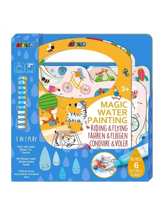 Φωτογραφία προϊόντος: Avenir Magic Water Painting Riding & Flying ΠΟΛΥΧΡΩΜΟ