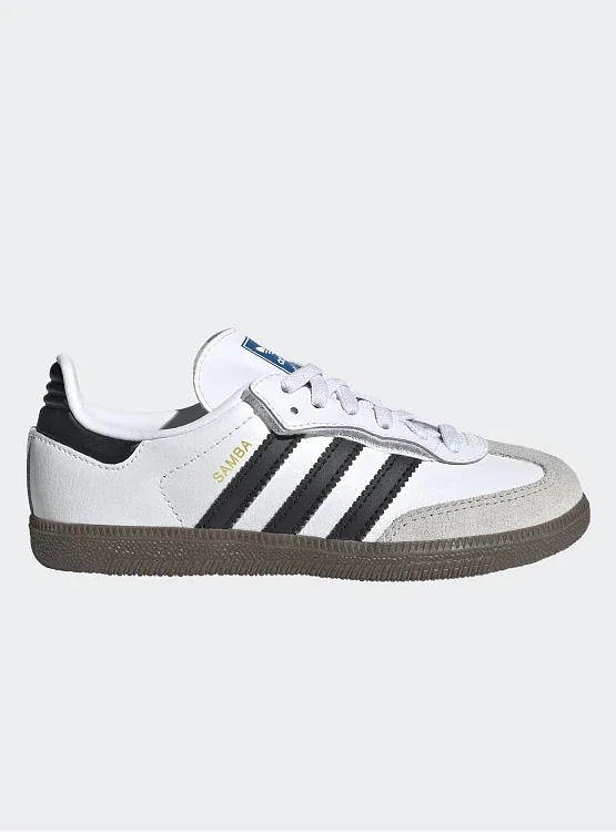 Φωτογραφία προϊόντος: Παιδικά Παπούτσια Adidas Samba Og White (Μεγέθη 28-35) ΛΕΥΚΟ