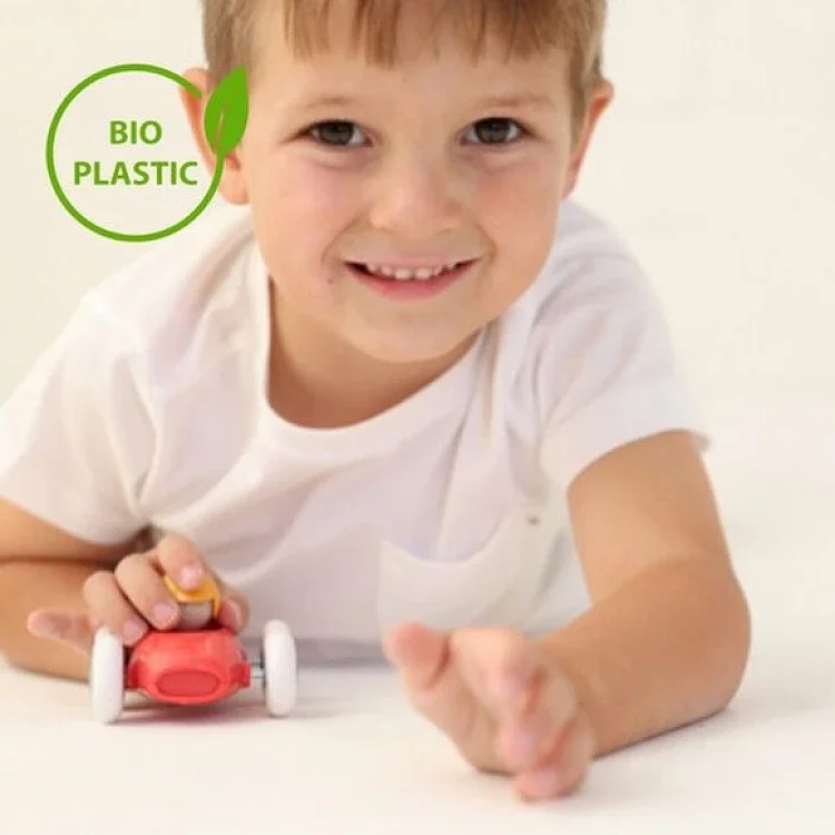 Φωτογραφία προϊόντος: APLAY Βρεφικό Παιχνίδι Tolo Toys: Κόκκινο Αυτοκινητάκι ΠΟΛΥΧΡΩΜΟ