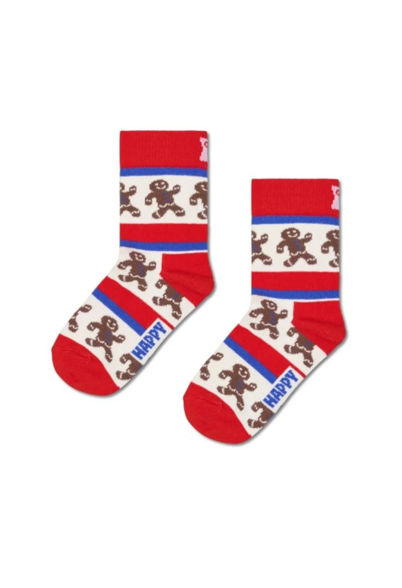 Φωτογραφία προϊόντος: HAPPY SOCKS ΠΑΙΔΙΚΕΣ ΚΑΛΤΣΕΣ GINGERBREAD STRIPE HAPPY SOCKS ΠΟΛΥΧΡΩΜΟ