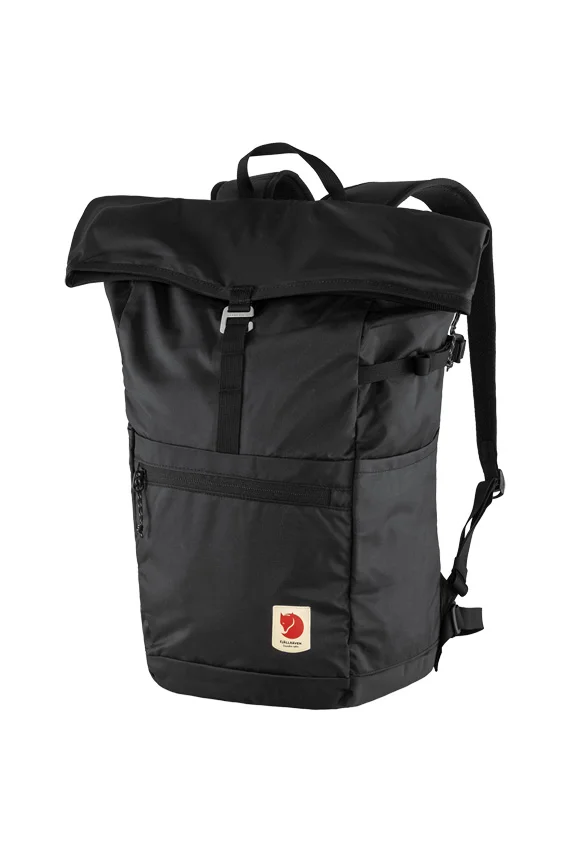 Φωτογραφία προϊόντος: FJALLRAVEN UNISEX ΣΑΚΙΔΙΟ ΠΛΑΤΗΣ FJALLRAVEN HIGH COAST FOLDSACK 24L ΜΑΥΡΟ