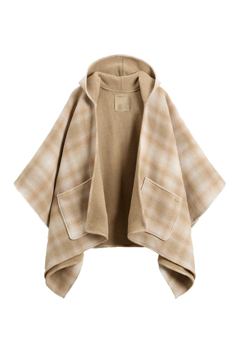 Φωτογραφία προϊόντος: WOOLRICH ΓΥΝΑΙΚΕΙΑ ΚΑΠΑ HOMBRE WOOL BLEND WOOLRICH ΜΠΕΖ
