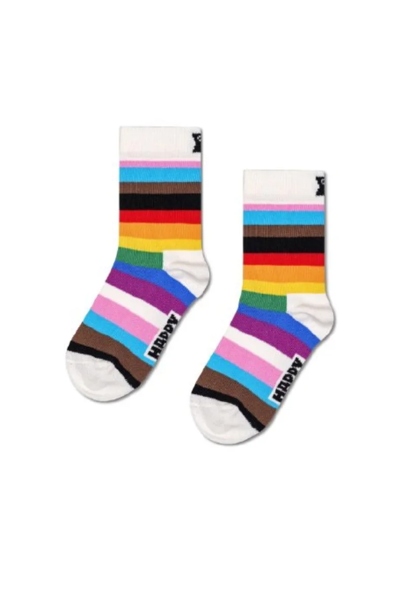 Φωτογραφία προϊόντος: HAPPY SOCKS ΠΑΙΔΙΚΕΣ ΚΑΛΤΣΕΣ PRIDE STRIPE HAPPY SOCKS ΠΟΛΥΧΡΩΜΟ