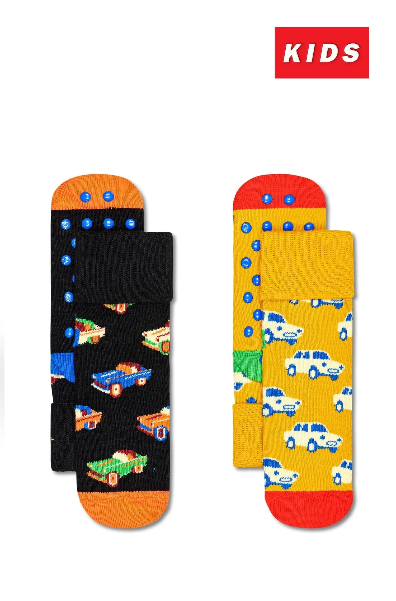 Φωτογραφία προϊόντος: HAPPY SOCKS ΚΑΛΤΣΕΣ ΠΑΙΔΙΚΕΣ ΑΝΤΙΟΛΙΣΘΗΤΙΚΕΣ 2-PACK KIDS CAR ANTI-SLIP ΠΟΛΥΧΡΩΜΟ