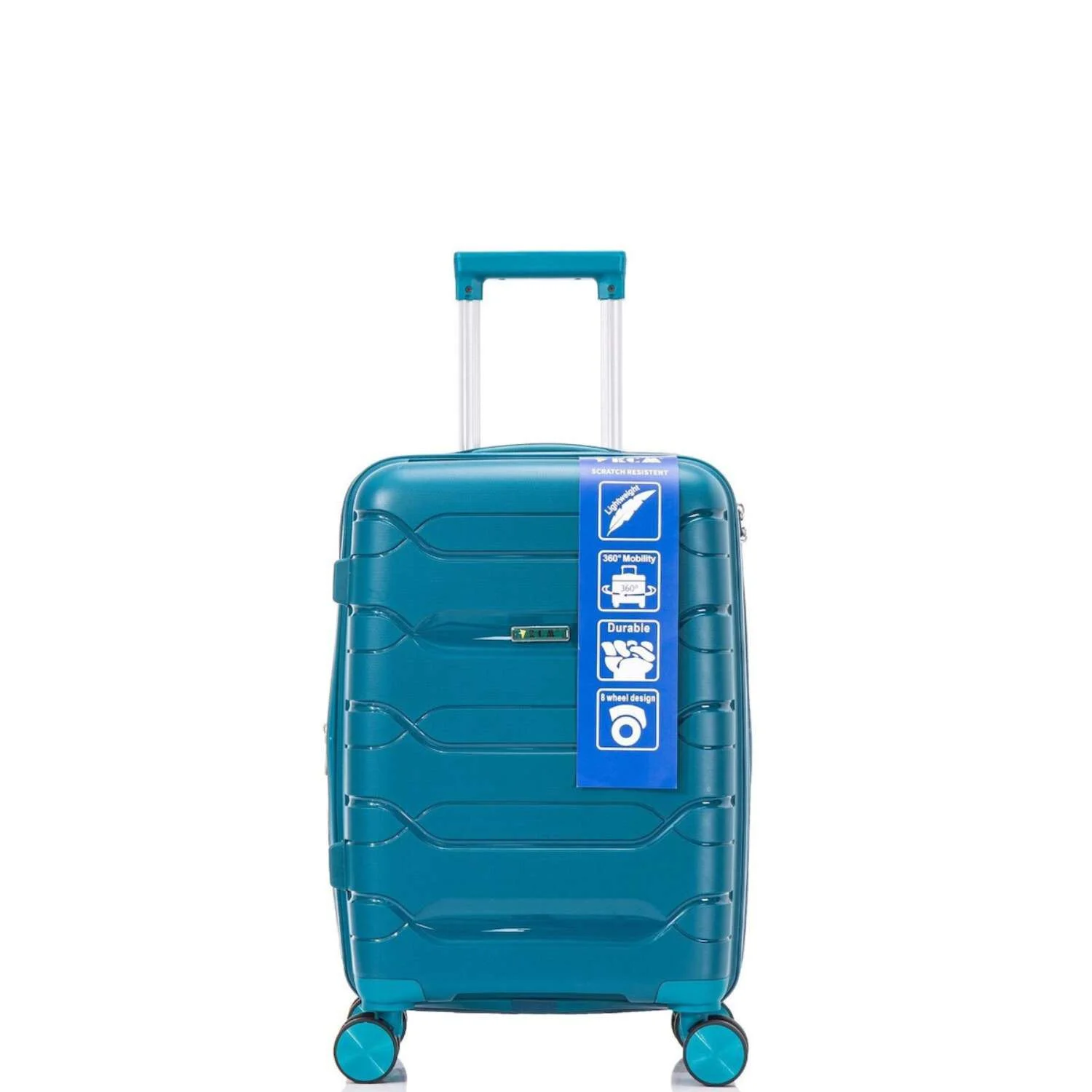 Φωτογραφία προϊόντος: RCM 170-20 spinner Βαλίτσα Καμπίνας με ύψος 55cm - Χειραποσκευή Πετρόλ
