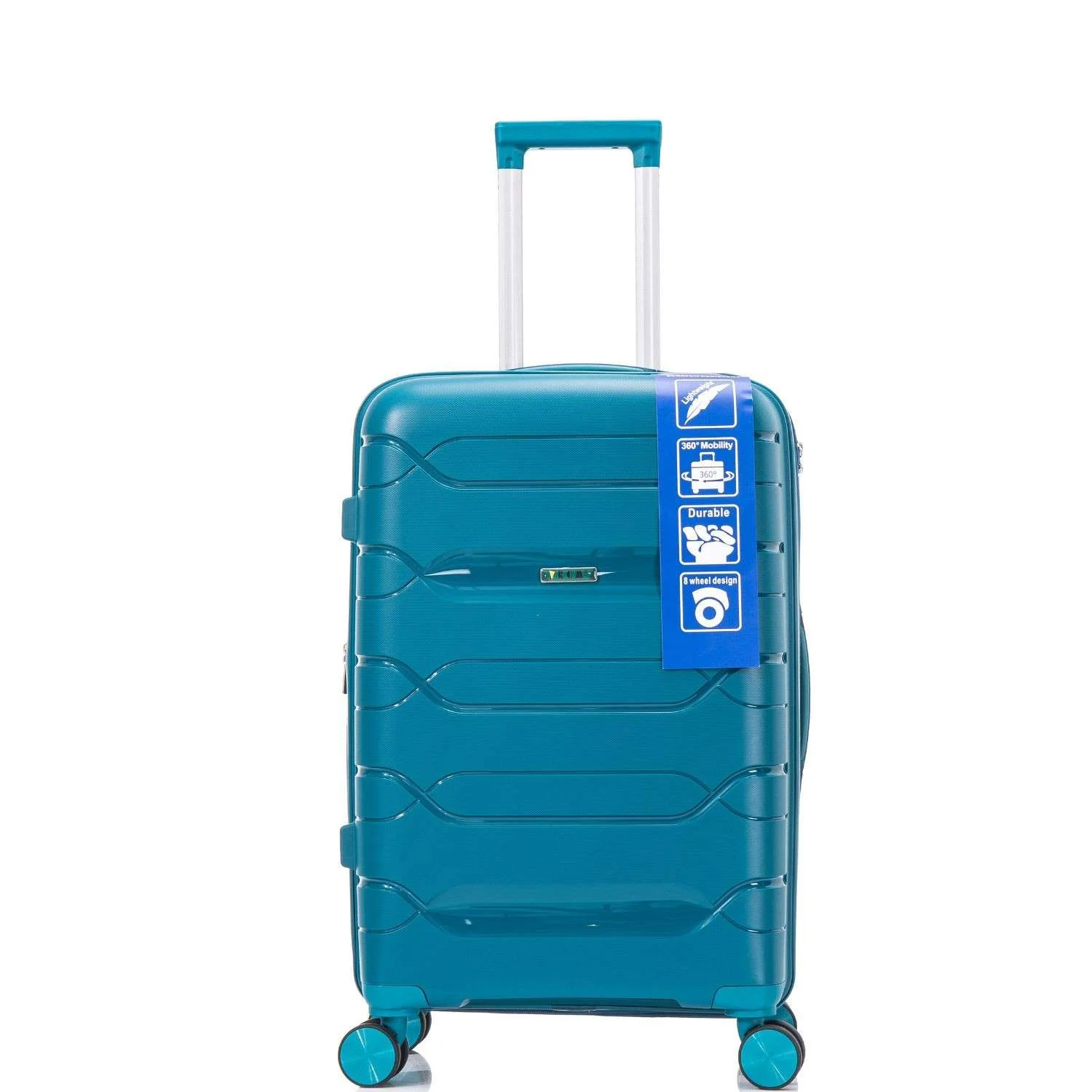 Φωτογραφία προϊόντος: RCM 170-24 spinner Βαλίτσα Μεσαία με ύψος 62cm Πετρόλ